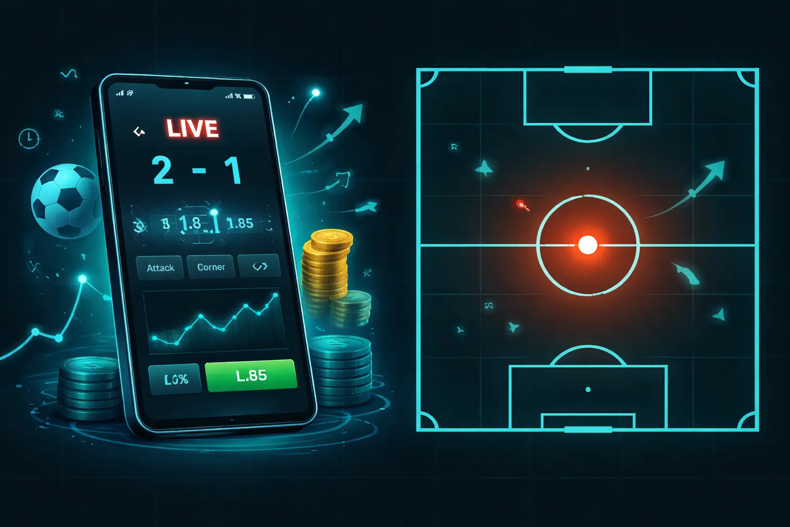 Guia de Apostas ao Vivo