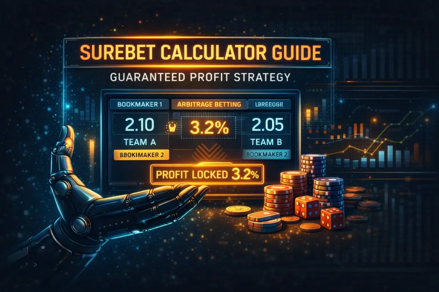 Surebet Calculation Guide